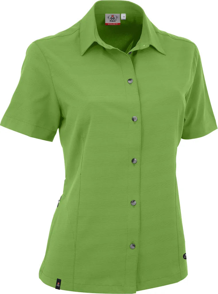 Maul Damen Bluse Halserspitze 3XT - Sport Duwe Wörrstadt