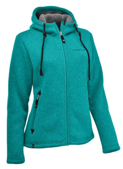Maul Damen Strickfleecejacke Chieming