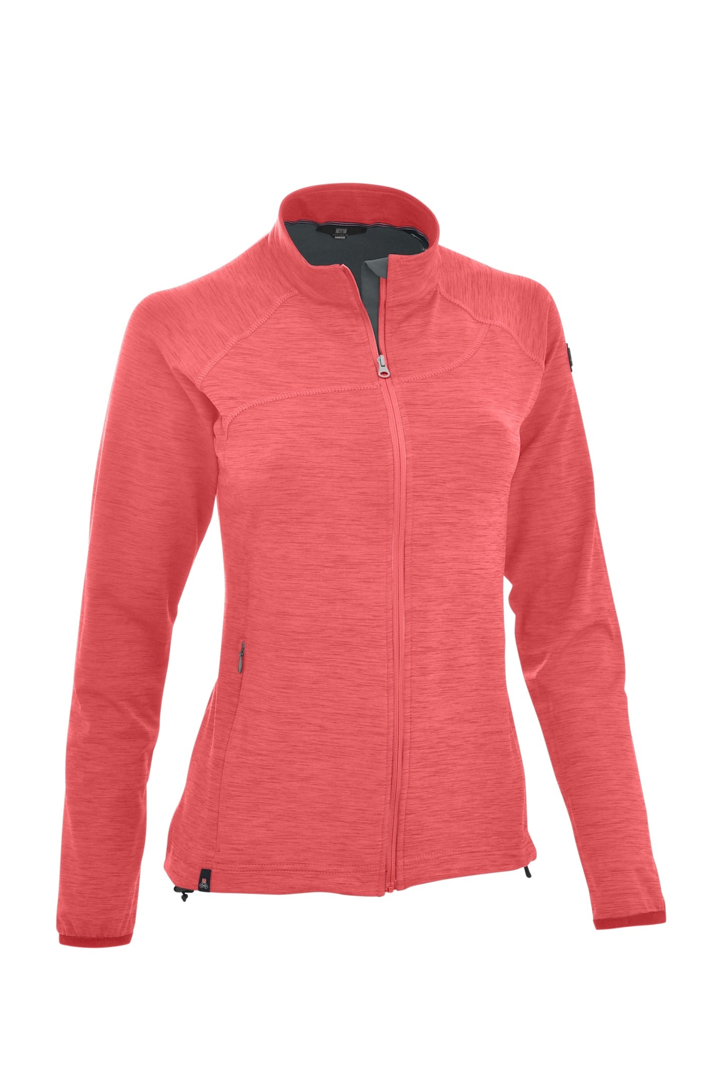 Maul Damen Fleecejacke Manaslu in der Farbe coral