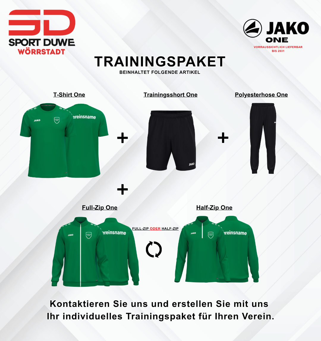 Jako One Trainingspaket Kinder - Sport Duwe Wörrstadt