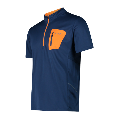 CMP Fahrradshirt mit halblangem Reißverschluss Herren - Sport Duwe Wörrstadt
