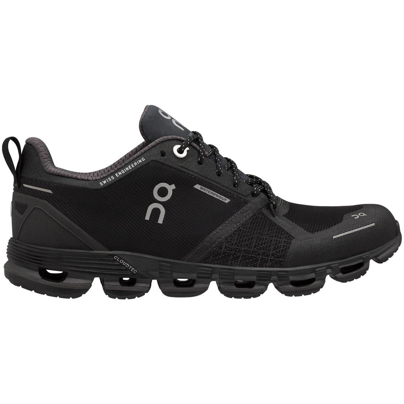 On Cloudflyer Black/Lunar Waterproof Damen - Sport Duwe Saulheim