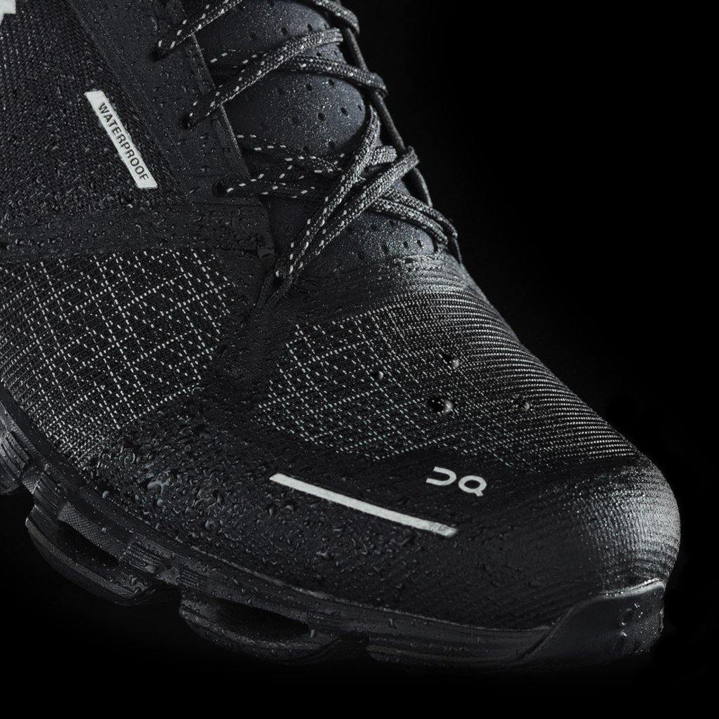 On Cloudflyer Black/Lunar Waterproof Damen - Sport Duwe Saulheim