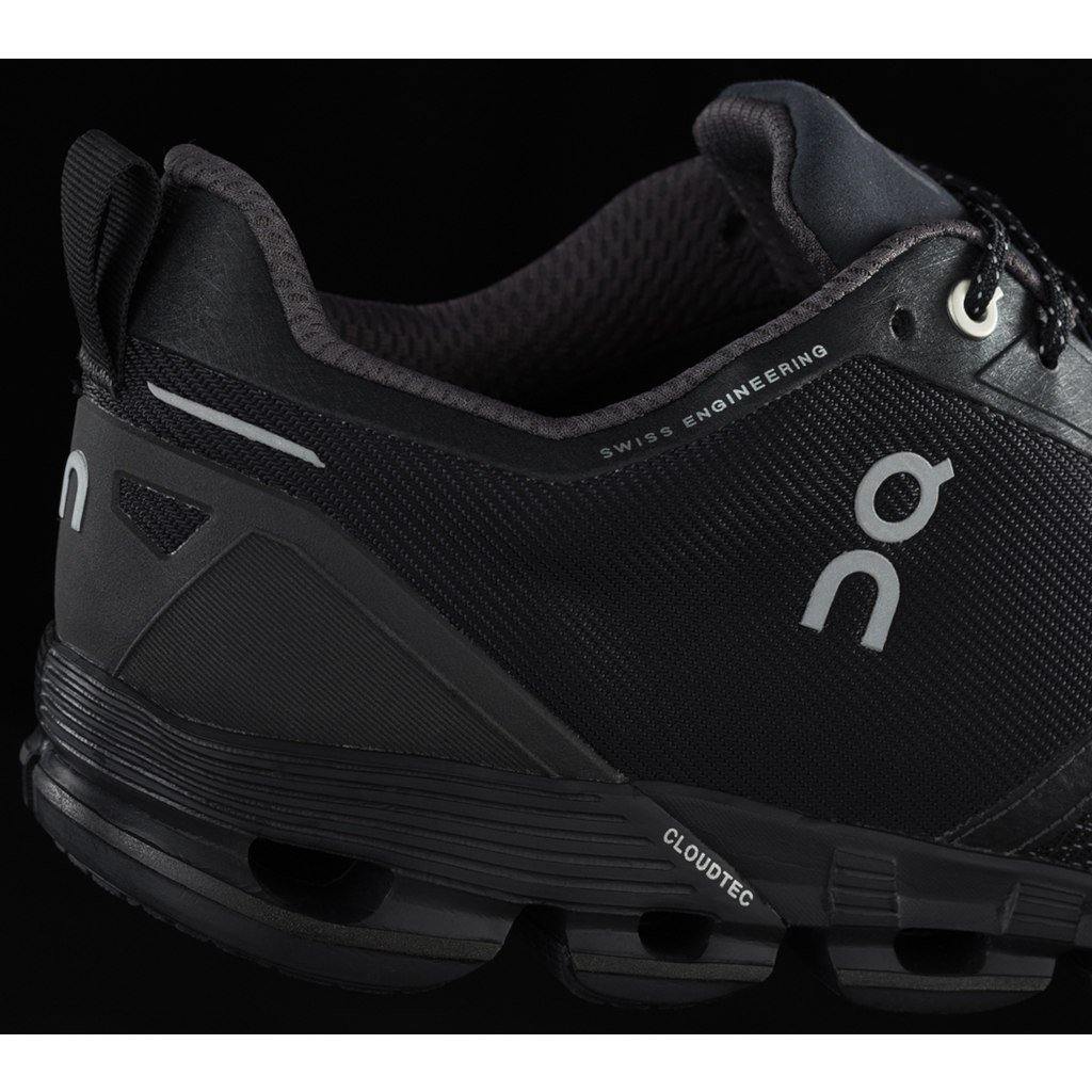 ON Cloudflyer Black/Lunar Waterproof Damen - Sport Duwe Saulheim