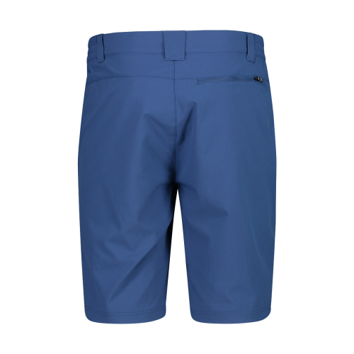 Herren Outdoor-Bermuda-Shorts mit thermoverschweißter Tasche