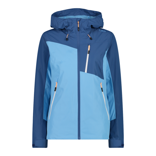 Damenjacke mit Fix Hood aus Polypongee CMP - Sport Duwe Saulheim