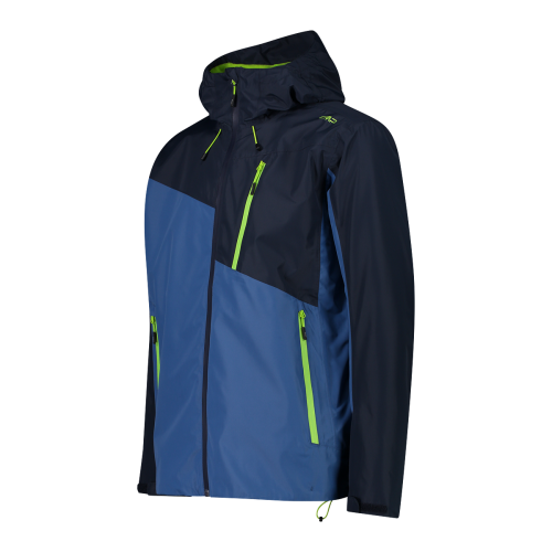 Herrenjacke mit Fix Hood aus Polypongee - Sport Duwe Saulheim
