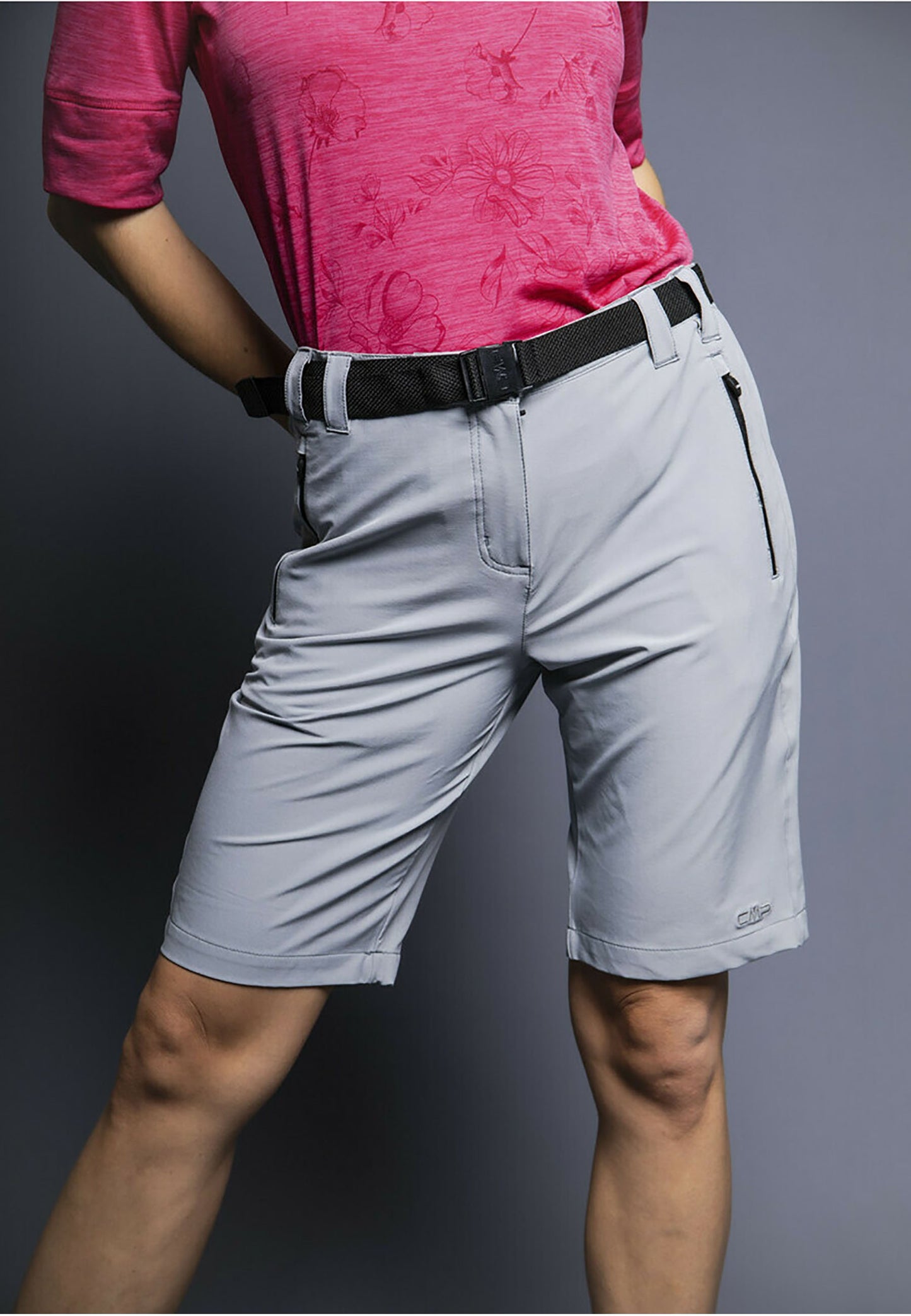 CMP Trekkingshorts mit Gürtel Damen - Sport Duwe Saulheim Online-Shop