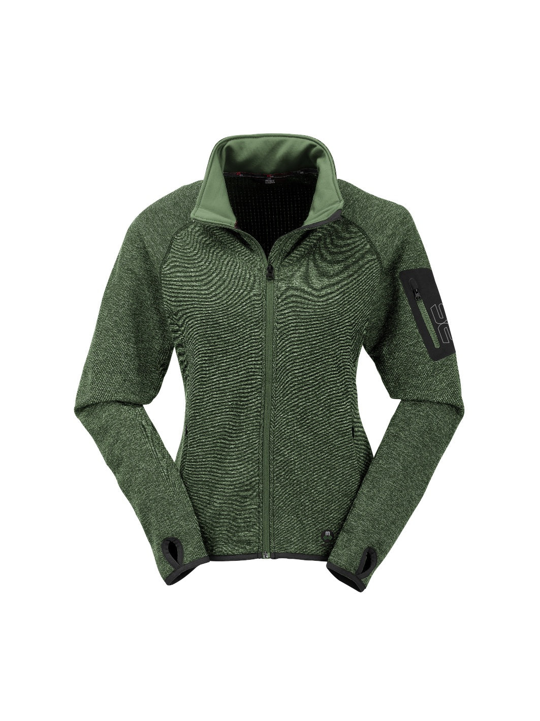 Fleecejacke Damen Gratlspitze II - Megastretch - Sport Duwe Saulheim