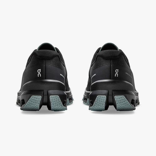 On Cloudventure Damen Black/Cobble - Sport Duwe Saulheim