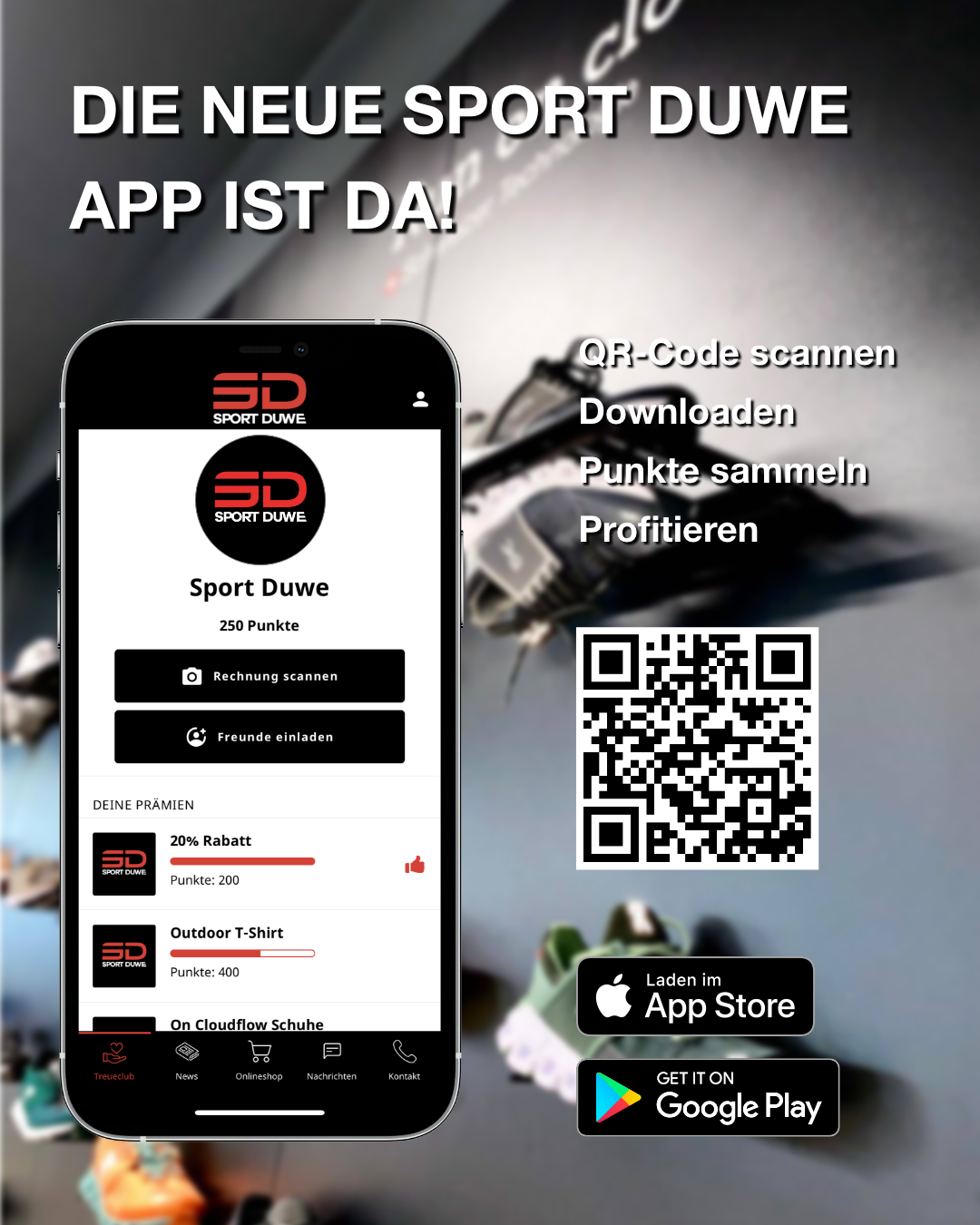 Die neue Sport Duwe Saulheim App ist da!