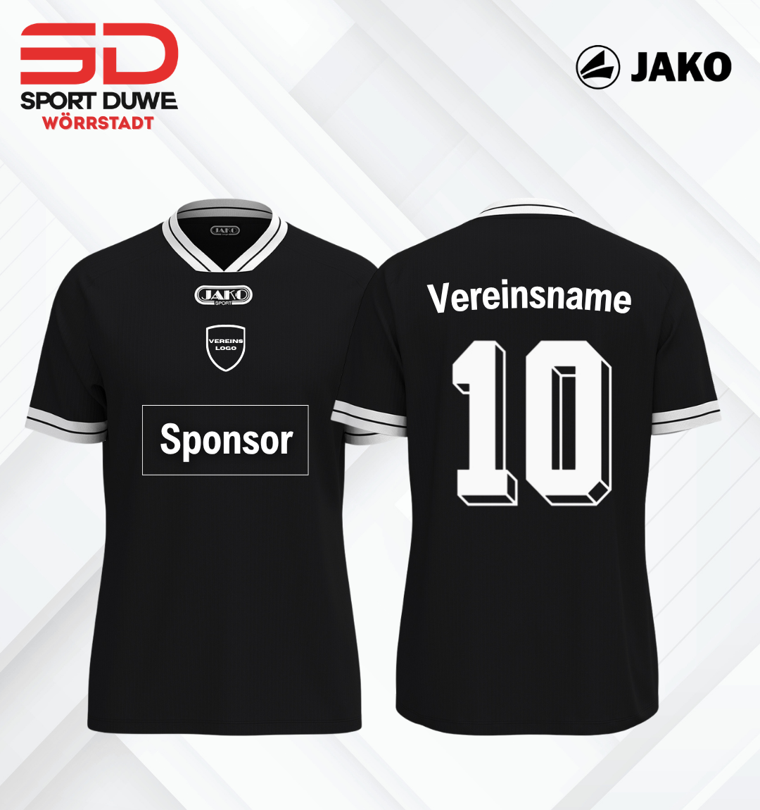 Jako Retro Trikotsatz