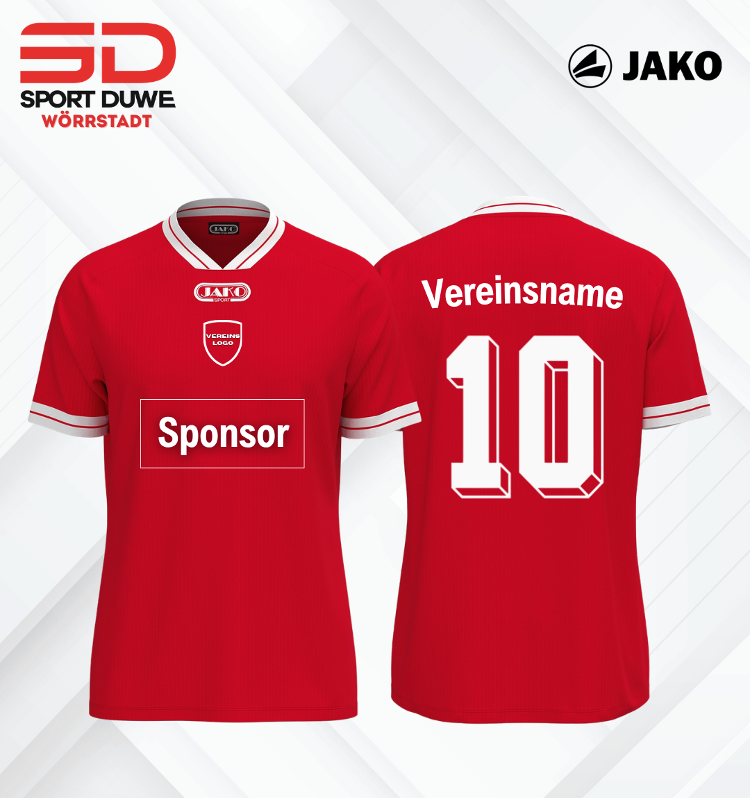 Jako Retro Trikotsatz