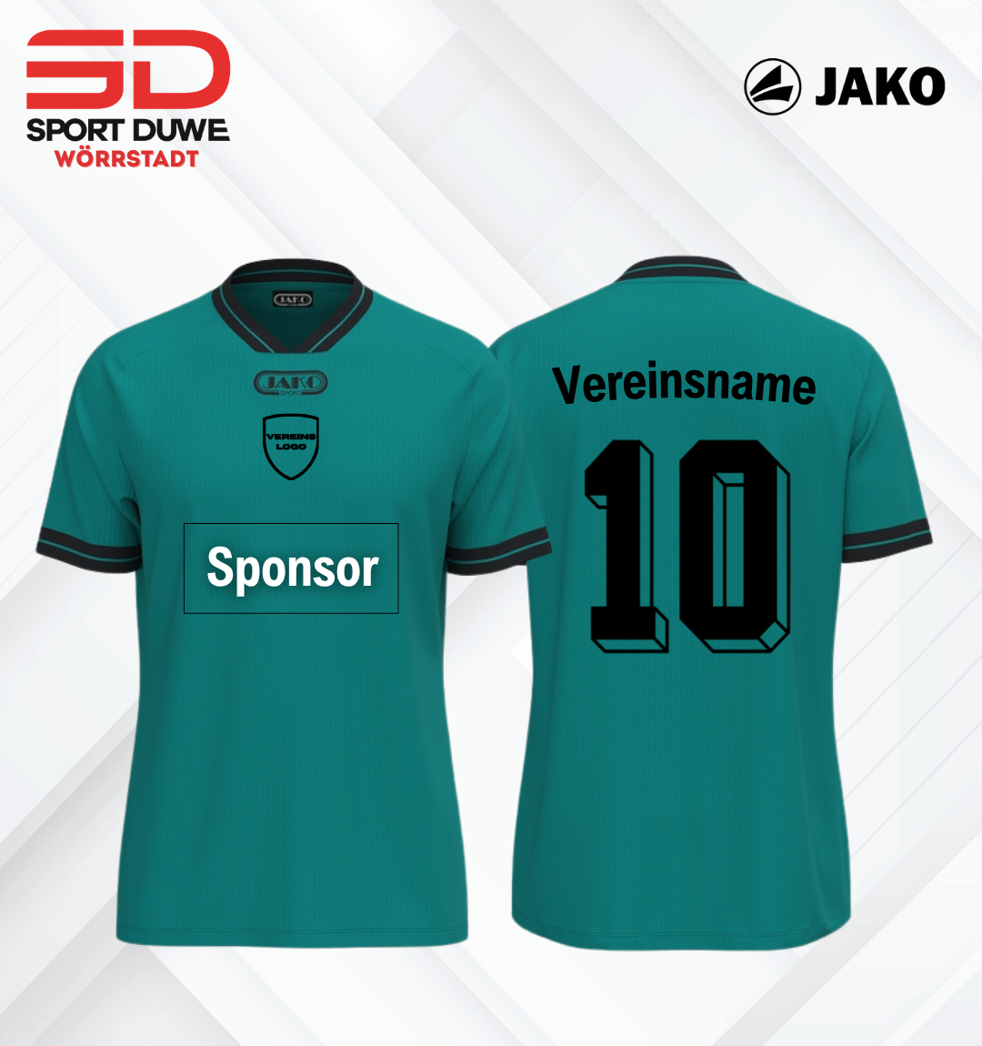 Jako Retro Trikotsatz