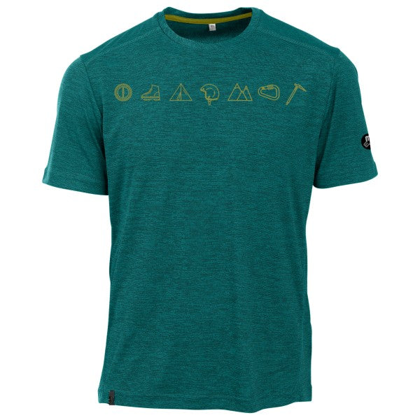 Maul Herren T-Shirt Grinberg Fresh - Sport Duwe Wörrstadt 
