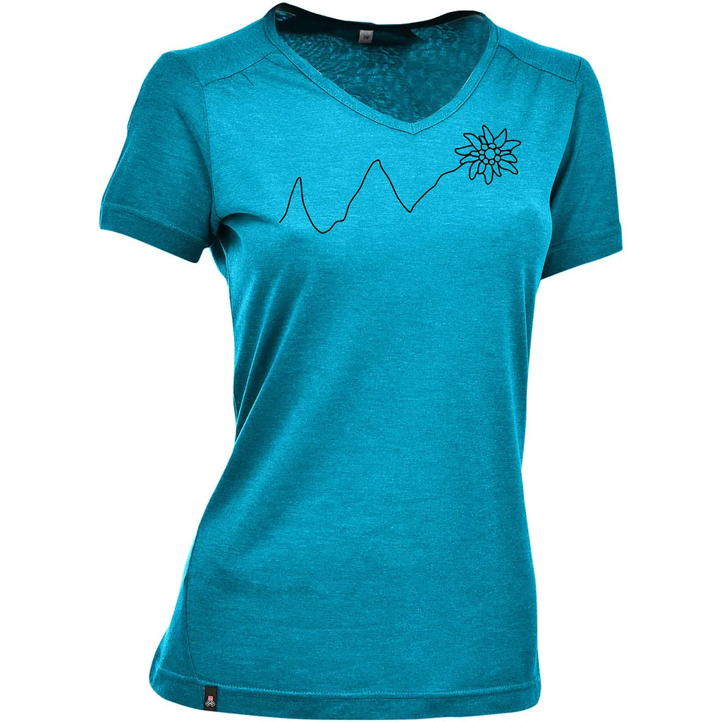 Maul Damen T-Shirt Eifelsteig - Sport Duwe Wörrstadt 