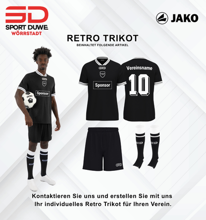 Jako Retro Trikotsatz