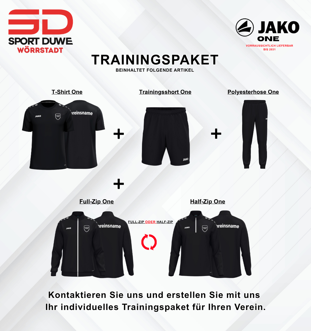 Jako One Trainingspaket Kinder