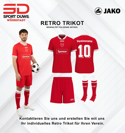 Jako Retro Trikotsatz