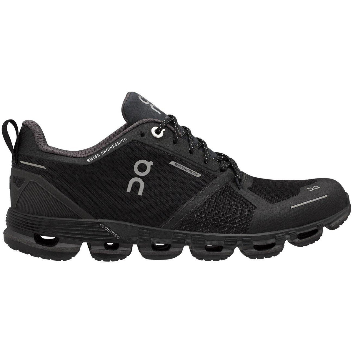 On Cloudflyer Black/Lunar Waterproof Damen - Sport Duwe Saulheim