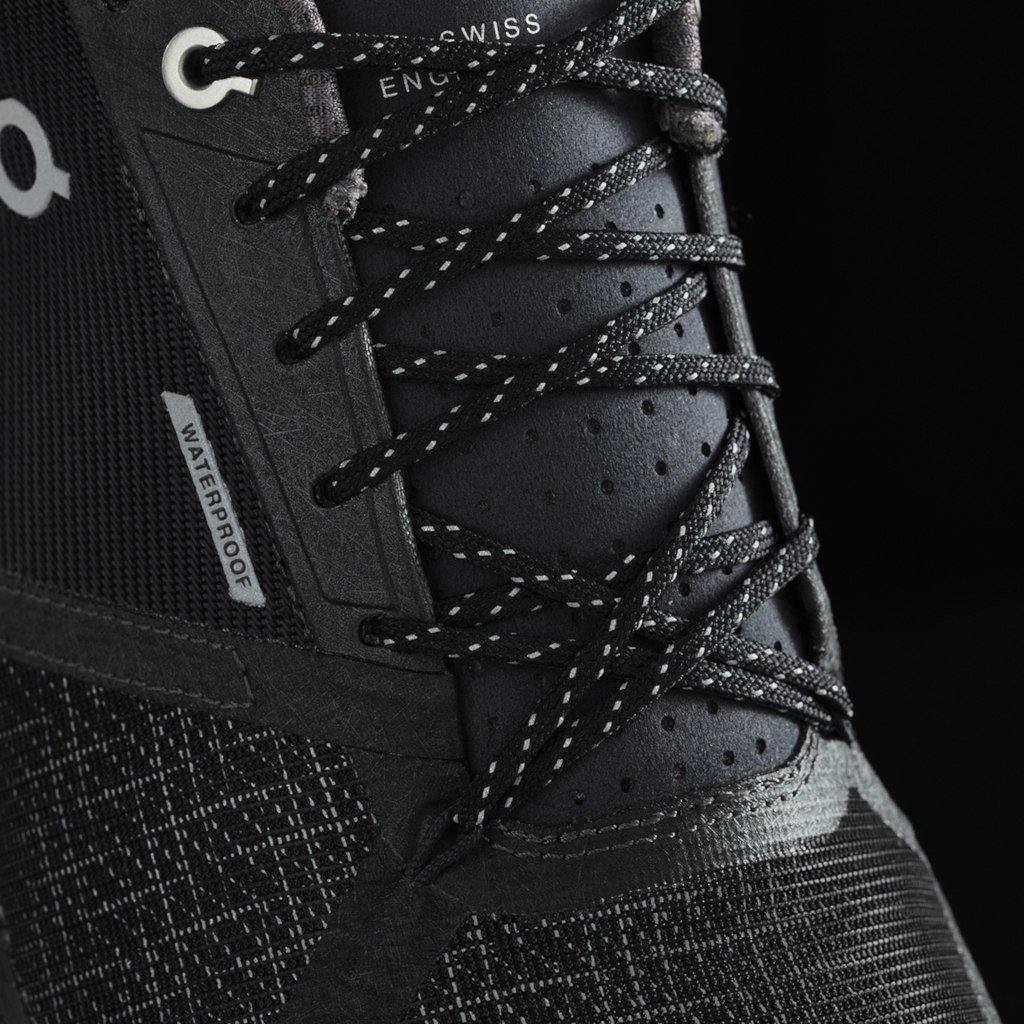 ON Cloudflyer Black/Lunar Waterproof Damen - Sport Duwe Saulheim