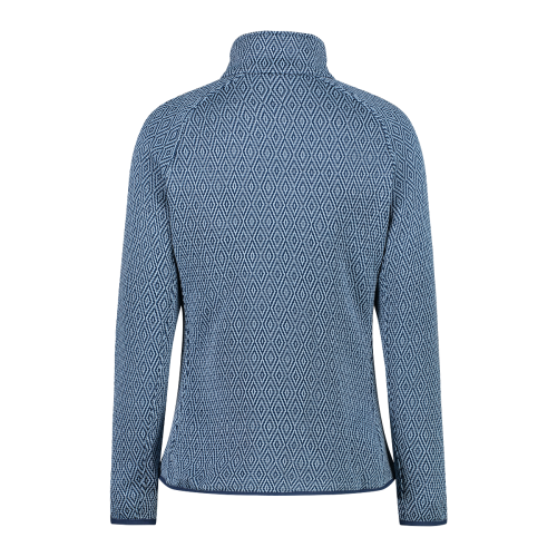 Knit-Tech-Damen Fleece mit Geometric-Muster CMP - Sport Duwe Saulheim 