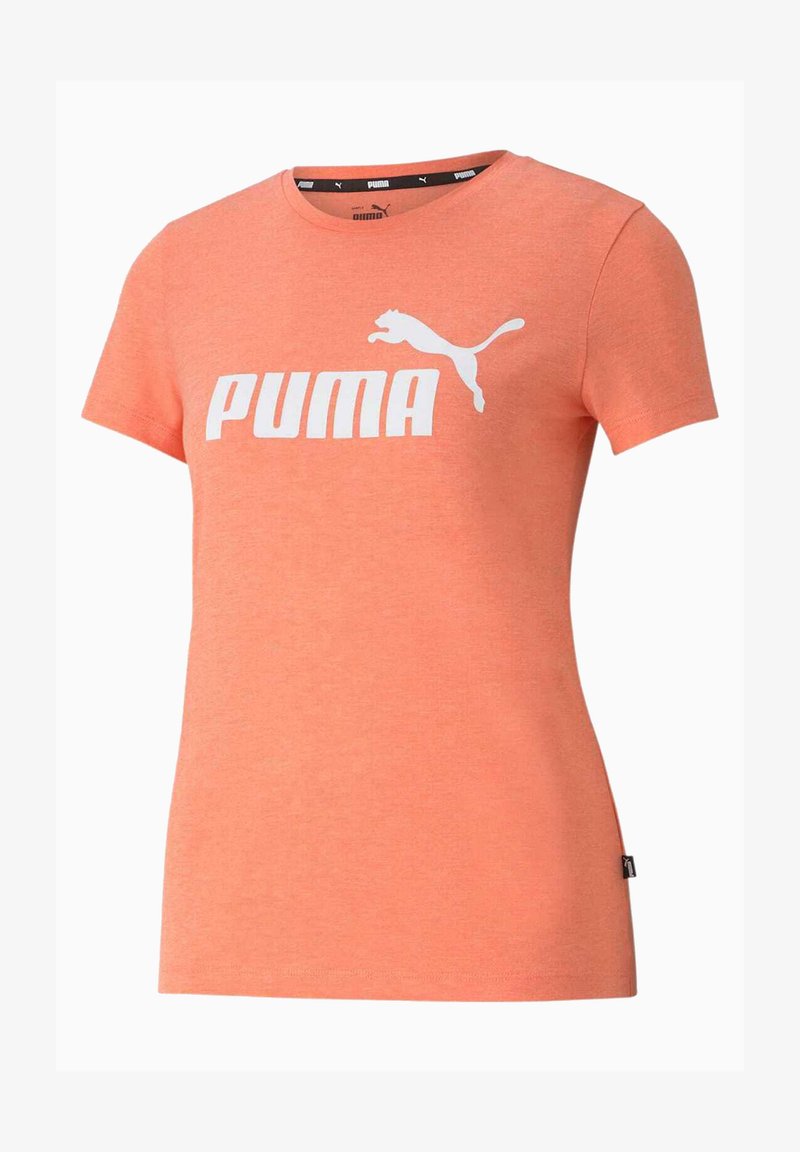 Puma Ess Logo Heather T-Shirt Damen - Sport Duwe Saulheim Online-Shop